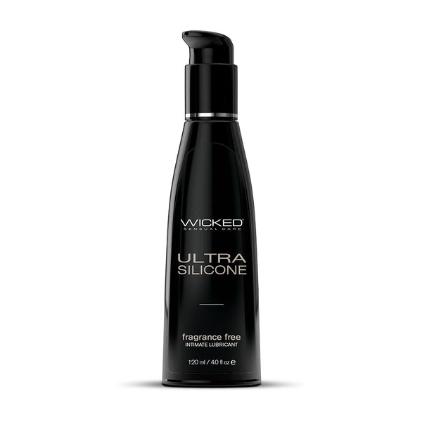 Wicked Ultra Silicone Lubricant 4 oz.