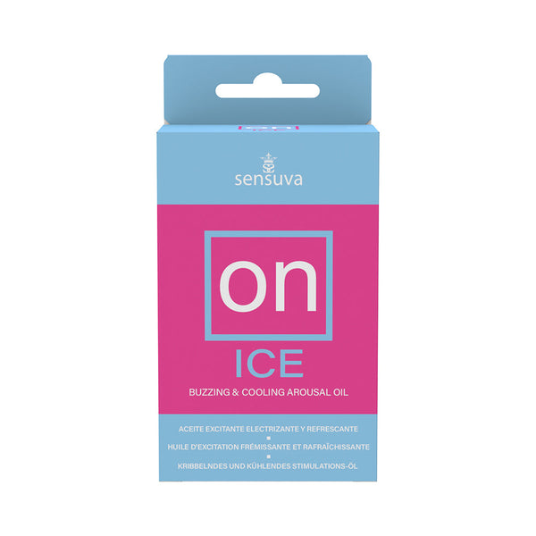 Sensuva ON Ice Arousal Oil 5 ml