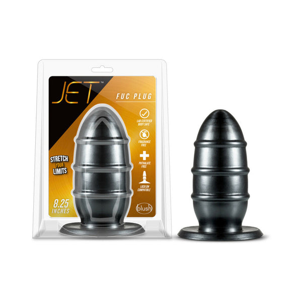 Jet Fuc Plug 8.25 in. Carbon Metallic Black