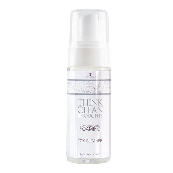 Sensuva Think Clean Thoughts Concentrated Foaming Cleaner 5.07 oz.