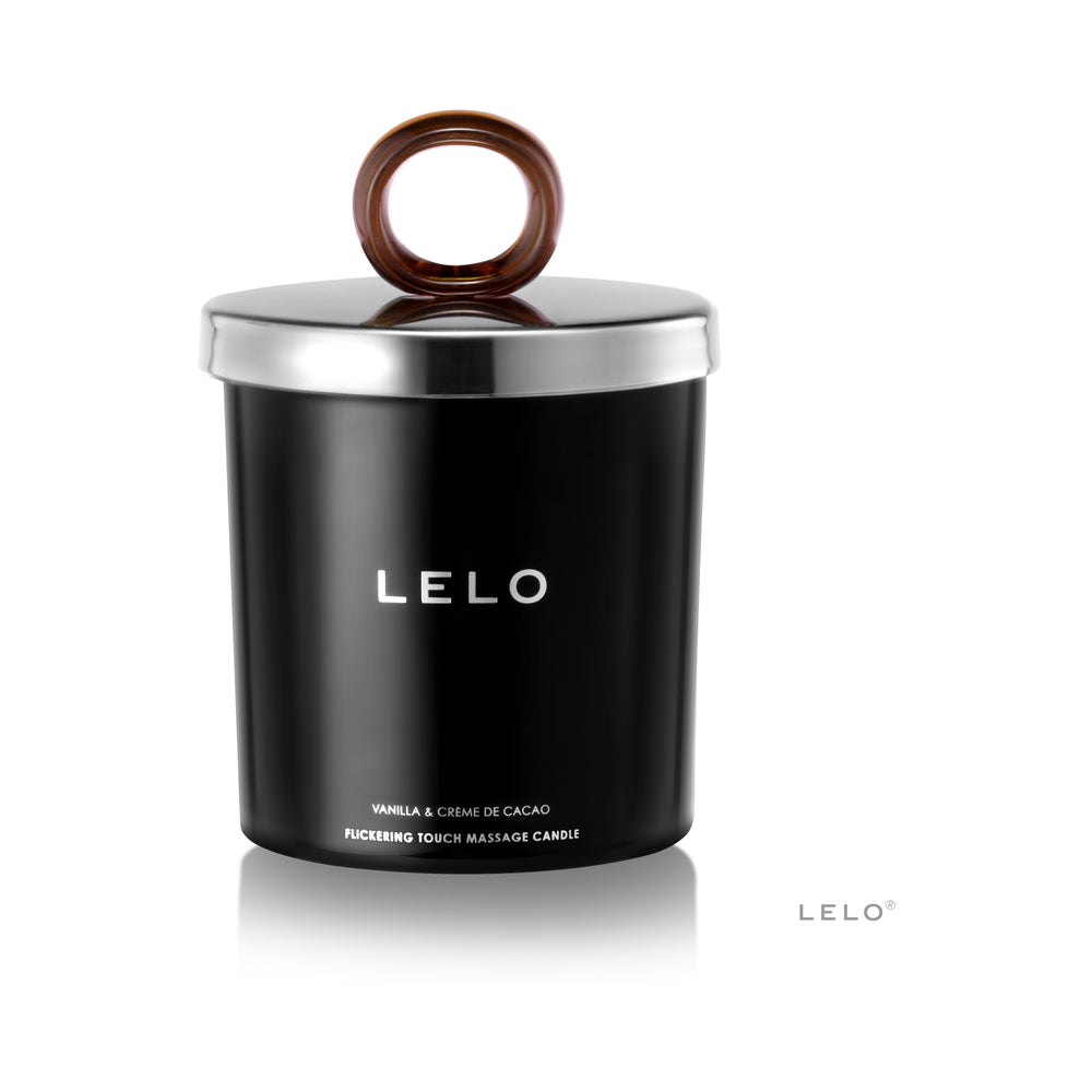 LELO Massage Candle - Vanilla & Cr¨me De Cacao Scent