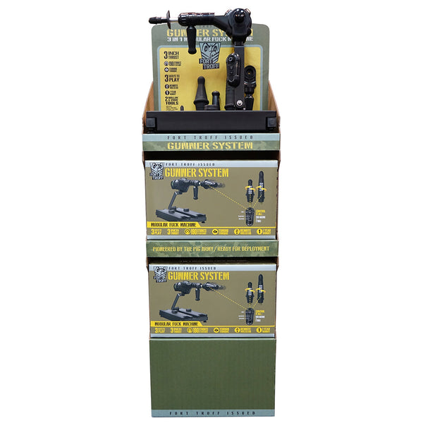 Fort Troff FT GUNNER 3in1 Fuck Machin Dp