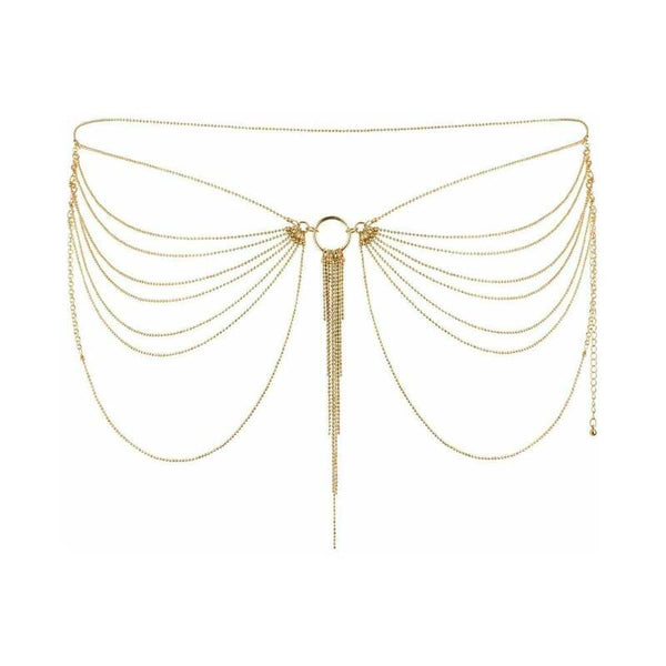 Bijoux Indiscrets Magnifique Chain Waist Jewelry Gold