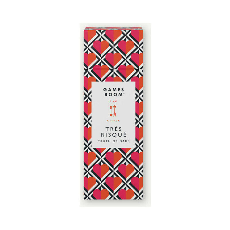 Games Room Tr¨s Risqu© Truth or Dare Pick-A-Stick Game