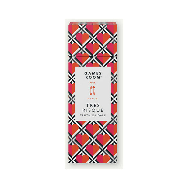 Games Room Tr¨s Risqu© Truth or Dare Pick-A-Stick Game