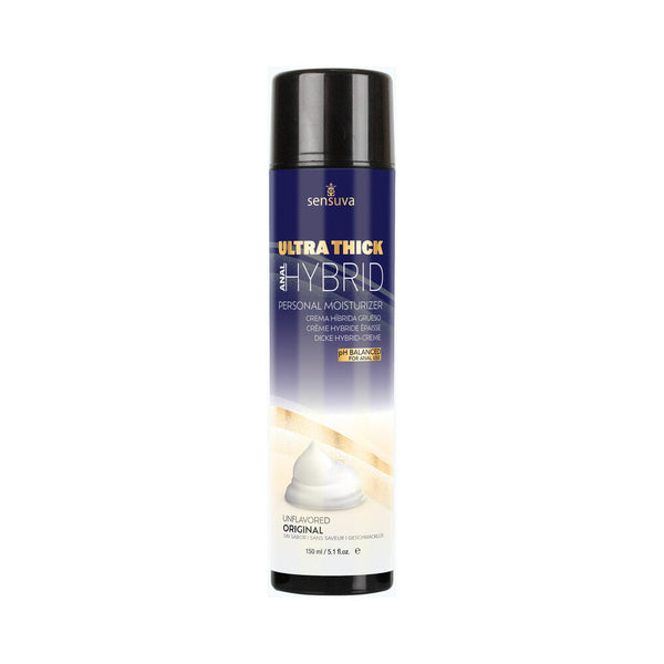 Sensuva Ultra-Thick Anal Hybrid Personal Moisturizer High pH Formula 5.1 oz. Bottle