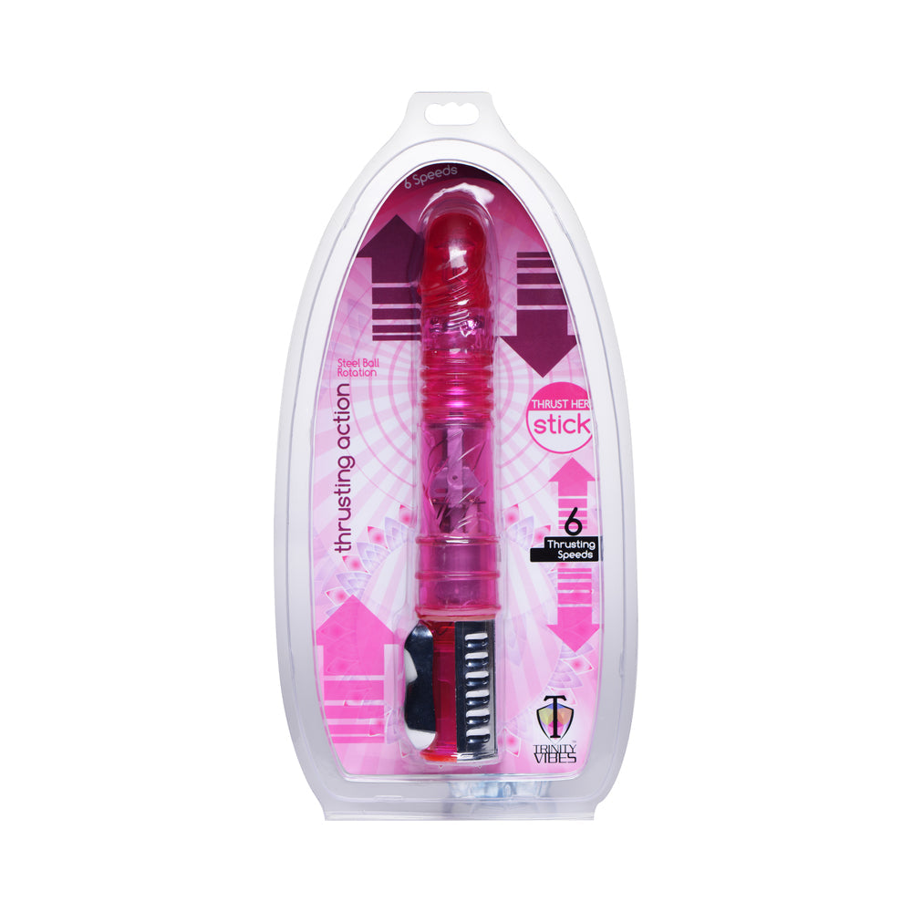 Trinity Vibes Thrust'' her Sex Stick