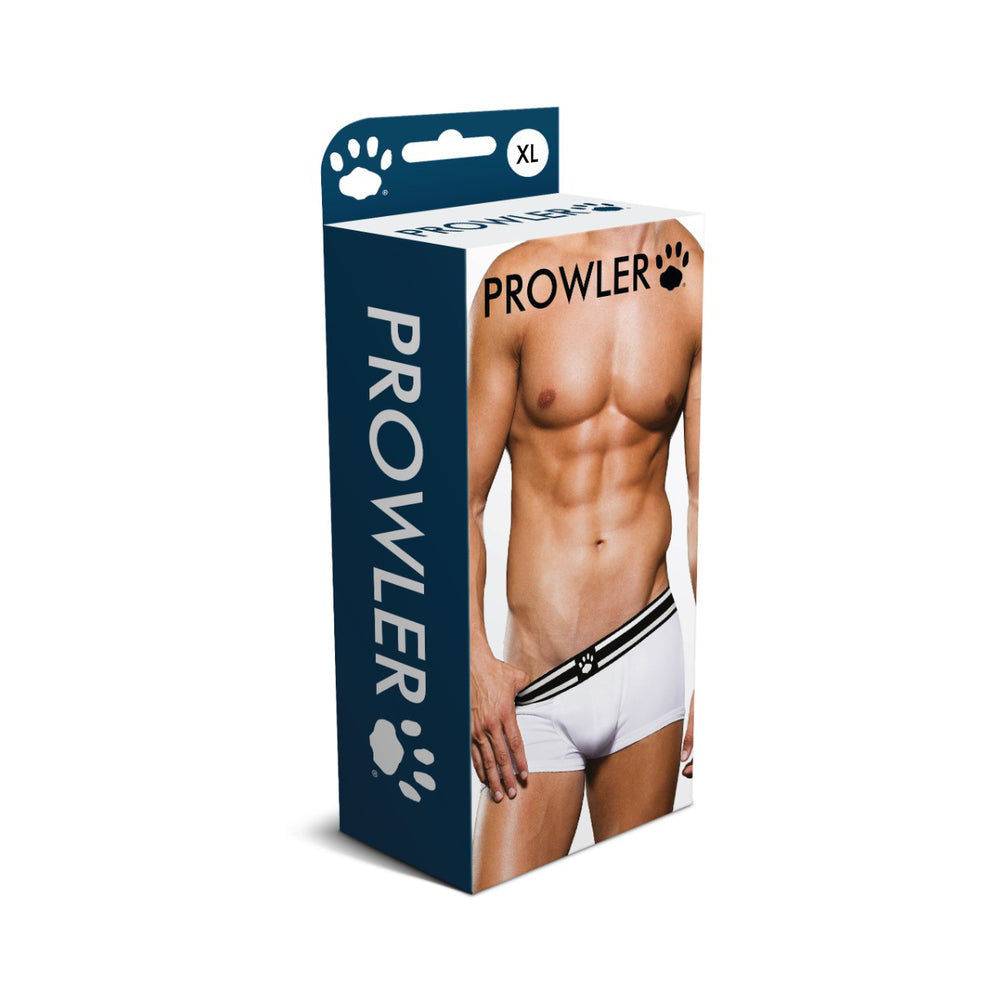 Prowler Trunk White/Black XL