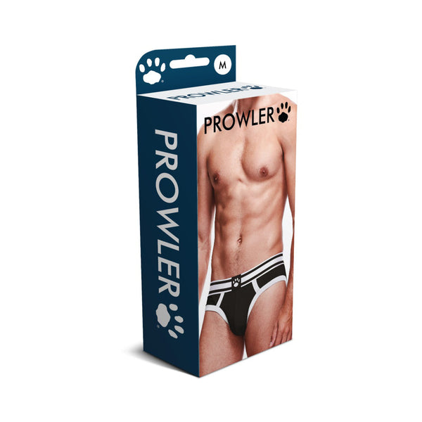 Prowler Brief Black/White M