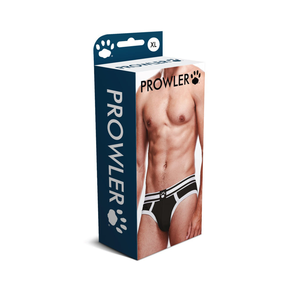 Prowler Brief Black/White XL