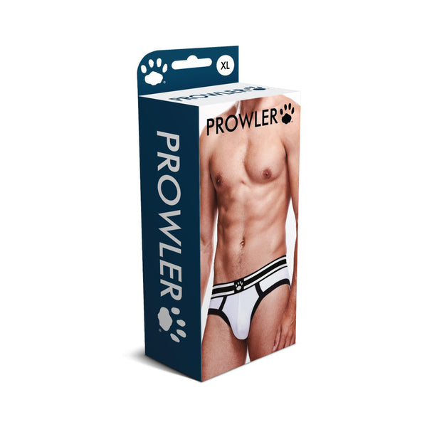 Prowler Brief White/Black XL
