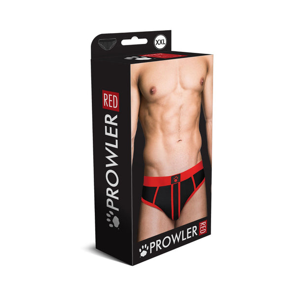 Prowler RED Assless Brief Red 2XL