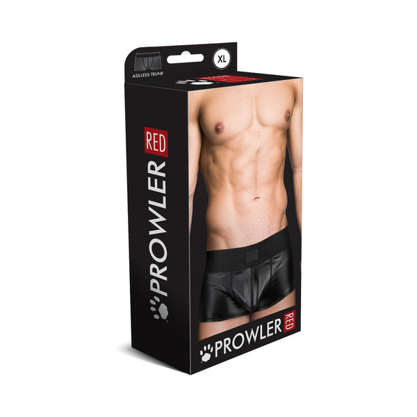 Prowler RED Wetlook Assless Trunk Black XL