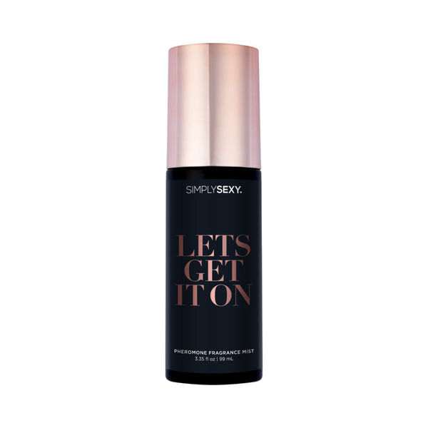 Simply Sexy Pheromone Body Mist Let''s Get It On 3.35 oz.