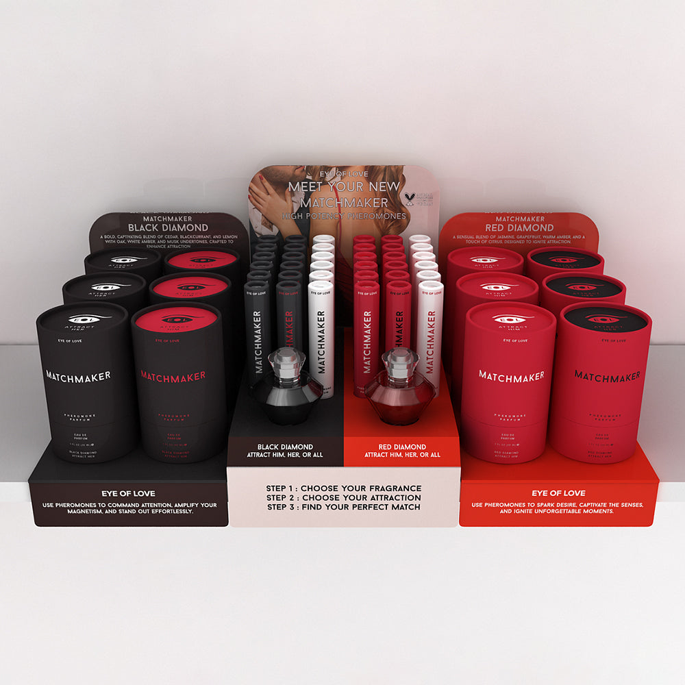 Eye of Love Matchmaker Deluxe Display 48-Piece Prepack