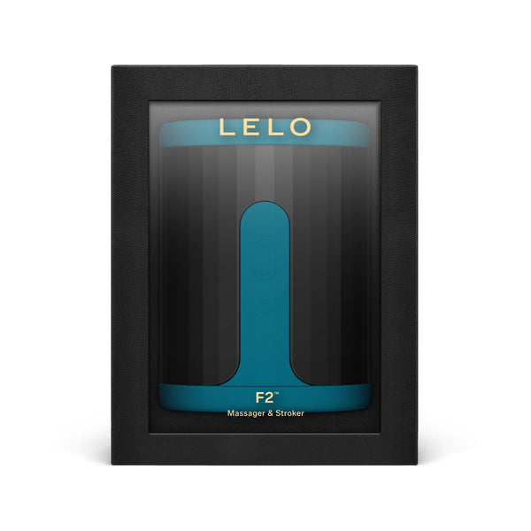 LELO F2S Massager & Stroker Teal
