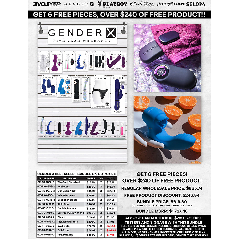 Gender X Best Sellers Bundle