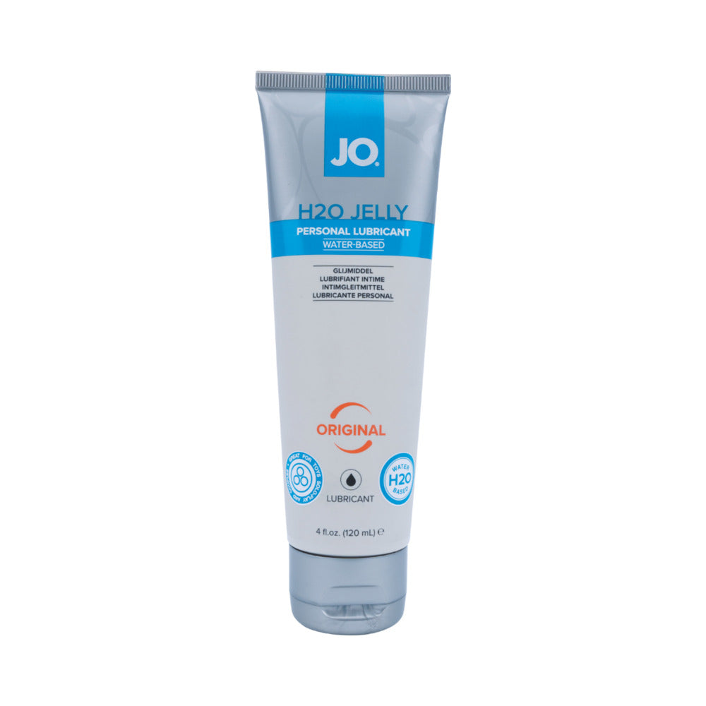 JO H2O Jelly Water-Based Lubricant 4 oz.