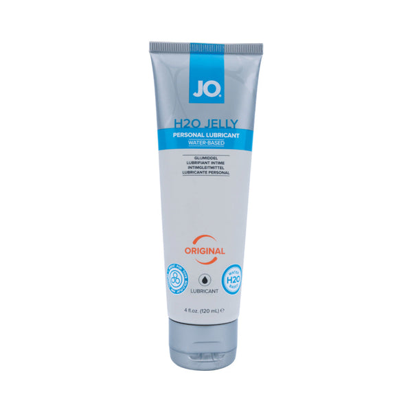 JO H2O Jelly Water-Based Lubricant 4 oz.