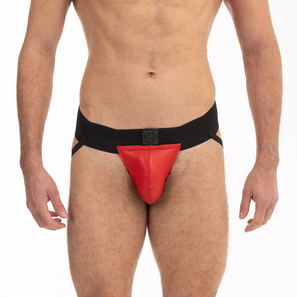 Prowler RED Pouch Jock Black/Red XL
