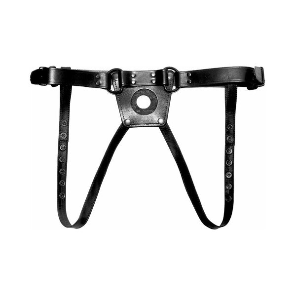 Prowler RED Leather Dong Harness 2XL
