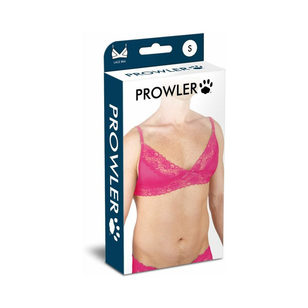 Prowler Lace Bra Pink S