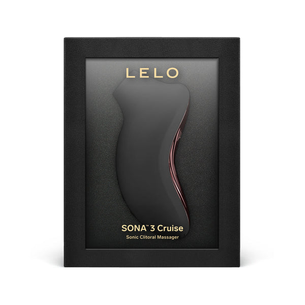 LELO SONA 3 Cruise Clitoral Stimulator Black