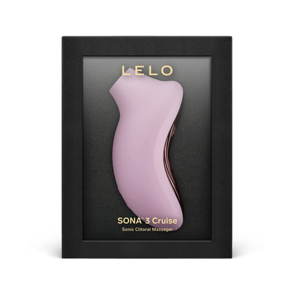 LELO SONA 3 Cruise Clitoral Stimulator Soft Pink