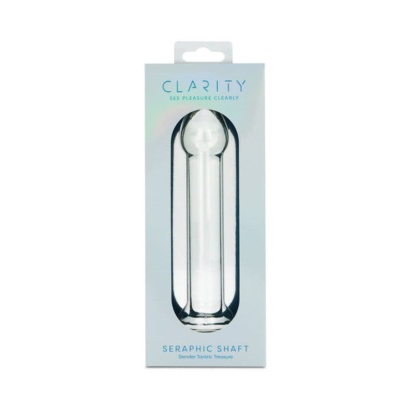 Clarity Seraphic Shaft Glass Dildo