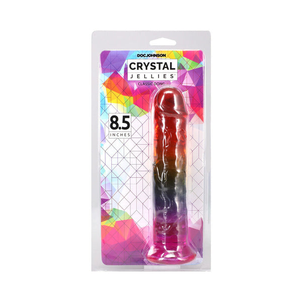 Crystal Jellies 8.5 in. Dong Rainbow