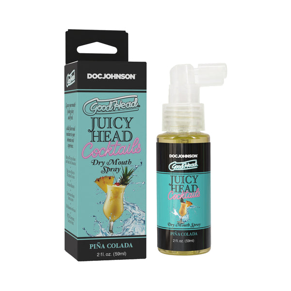 GoodHead Juicy Head Cocktails Dry Mouth Spray Pi±a Colada 2 oz.