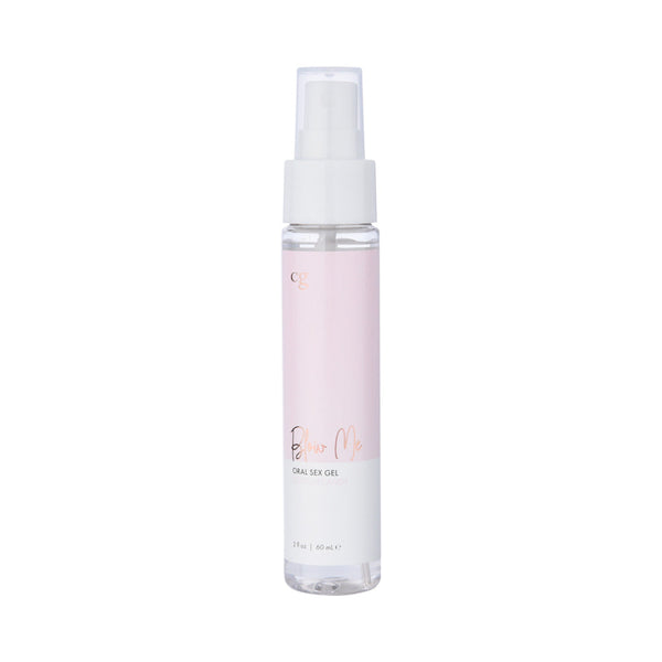 CG Blow Me Oral Sex Gel Cotton Candy 2 oz.