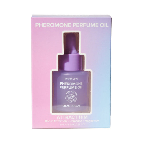 Eye of Love Pheromone Parfum Oil 0.67 oz. Dropper Lilac Dream